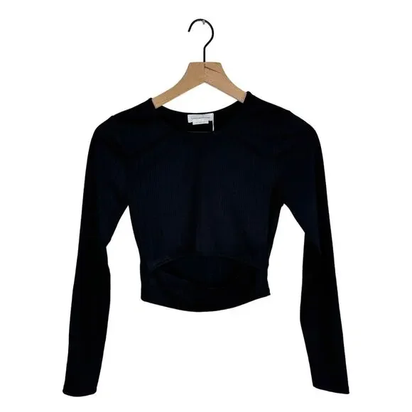 Lovers and friends clea top in black xs - Picture 2 of 10
